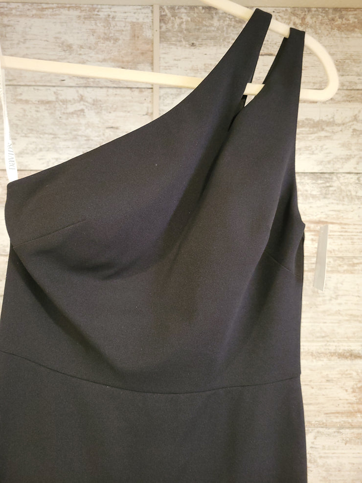 BLACK LONG EVENING GOWN (NEW)