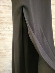 BLACK LONG EVENING GOWN (NEW)