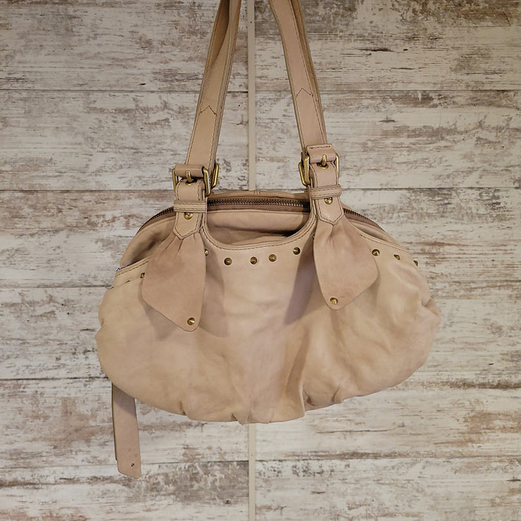 TAN LEATHER PURSE