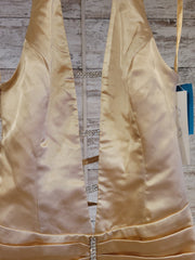 GOLD MERMAID GOWN (NEW)