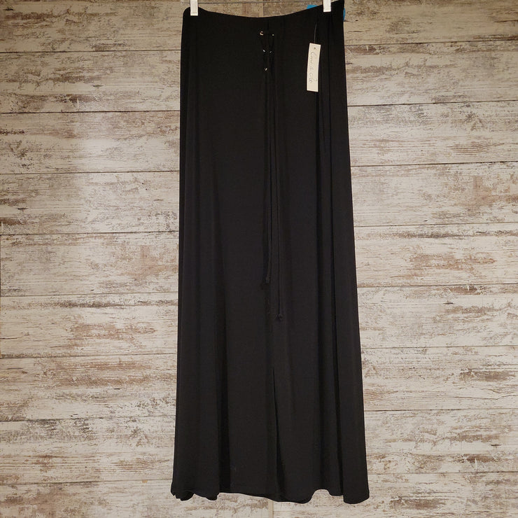 BLACK LONG SKIRT