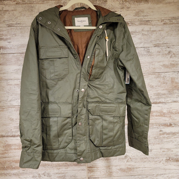 GREEN ALL WEATHER JACKET