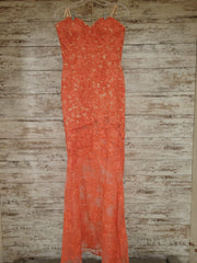 CORAL MERMAID GOWN (NEW)