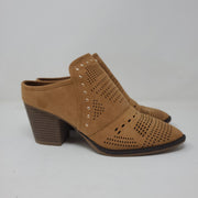 BROWN SUEDE BOOTIES (NEW)