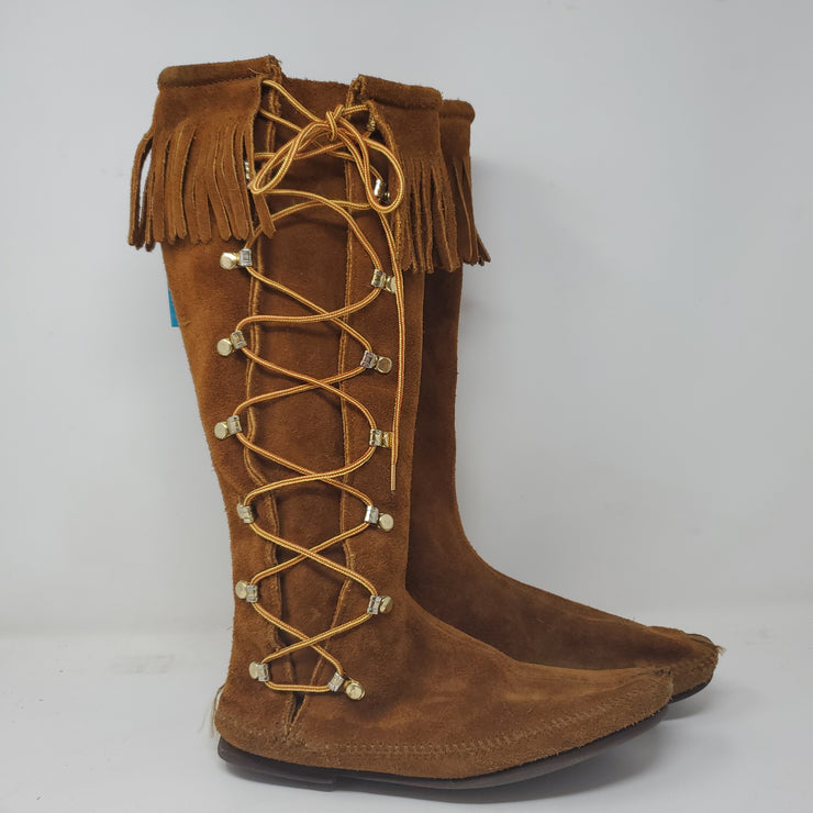 BROWN LACE UP BOOTS RET $99