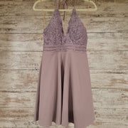 LAVENDER SHORT DRESS