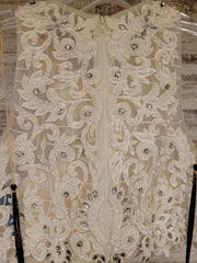 BLACK/WHITE 2 PC. LONG DRESS