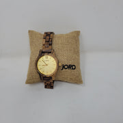 BROWN WOODEN WATCH (NEW) $189