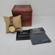 BROWN WOODEN WATCH (NEW) $189