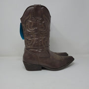 BROWN WESTERN BOOTS