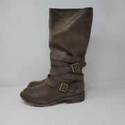 BROWN TALL BOOTS (NEW) $89