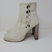 IVORY SHORT BOOTS (NEW) $178