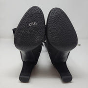 BLACK SUEDE BOOTS (NEW) $229