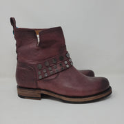 PLUM STUD BOOTIE (NEW) $278