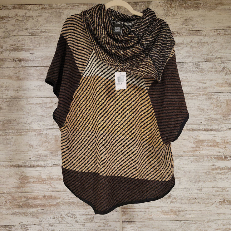 BROWN COWL NECK TOP (NEW) $69