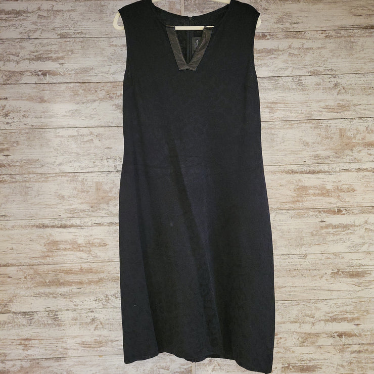 BLACK KNIT DRESS $995