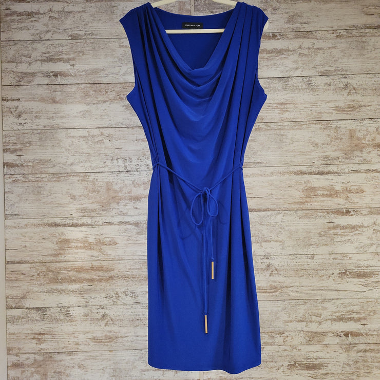 ROYAL BLUE SHORT DRESS $139