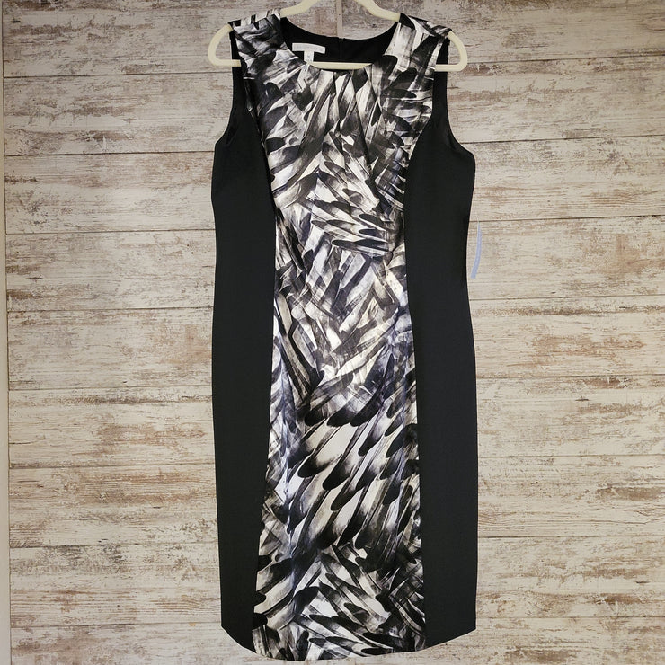 BLACK/GRAY SHORT DRESS(NEW)$98