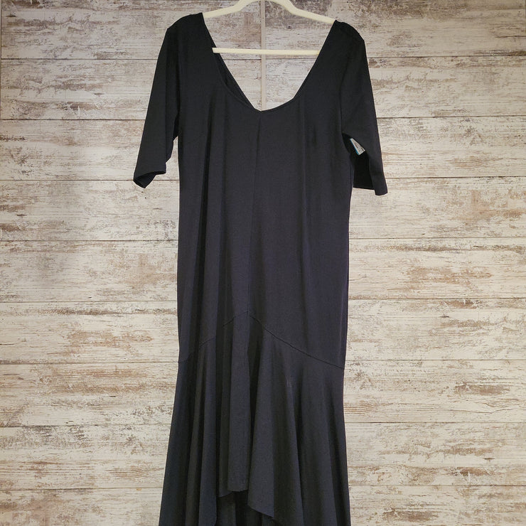 BLACK LONG DRESS $228