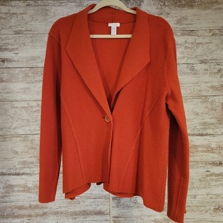 ORANGE 100% WOOL JACKET