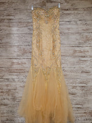 GOLD MERMAID GOWN