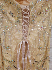 GOLD MERMAID GOWN