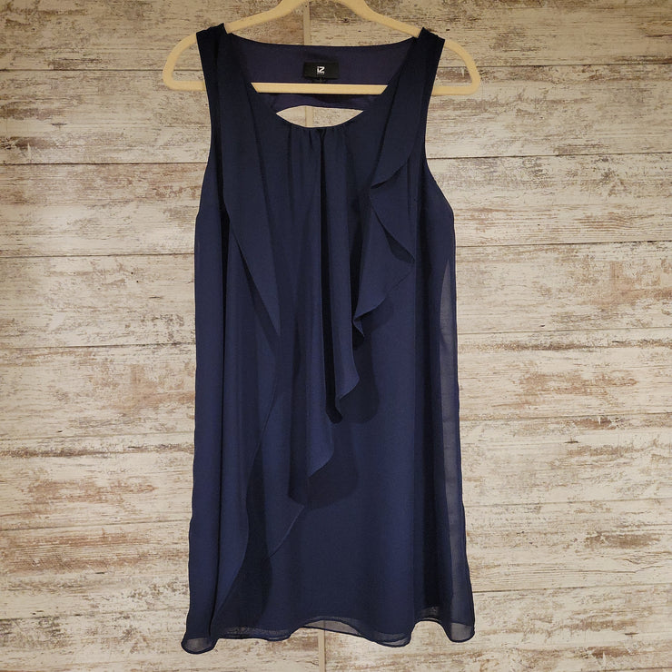 NAVY SHORT DRESS