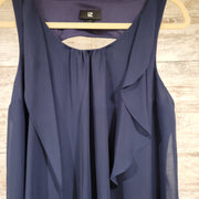 NAVY SHORT DRESS