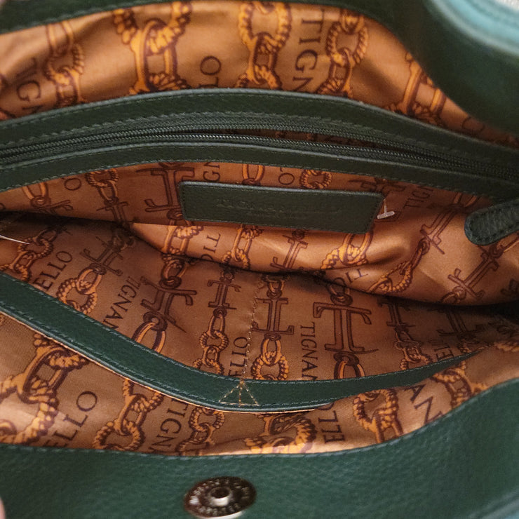 GREEN SUEDE PURSE $169