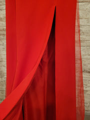 RED LONG EVENING GOWN (NEW)