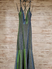 GREEN/BLUE SPARKLY MERMAID