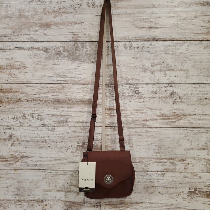 BROWN CROSSBODY PURSE $78