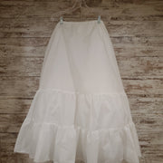 WHITE UNDER SKIRT (NEW) $80