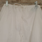 WHITE UNDER SKIRT (NEW) $80