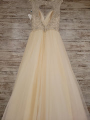 IVORY WEDDING GOWN (NEW) $1200