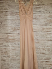 BLUSH LONG EVENING GOWN