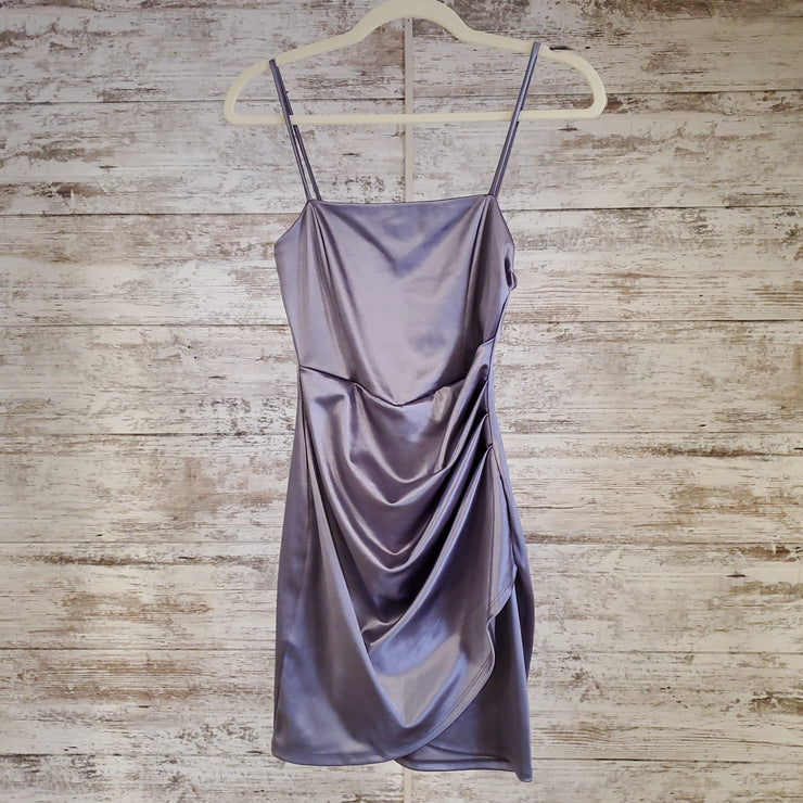 LAVENDER SHORT DRESS