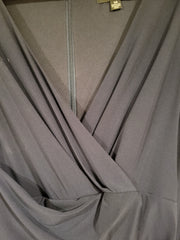 NAVY LONG EVENING GOWN