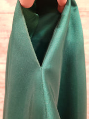 GREEN A LINE GOWN