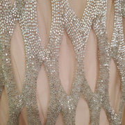 BLUSH SEQUIN LONG GOWN (NEW)