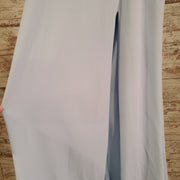 BLUE LONG EVENING GOWN