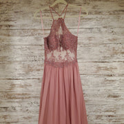 BLUSH A LINE GOWN (NEW)