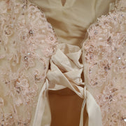 IVORY/PINK PRINCESS GOWN