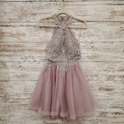 LAVENDER SHORT DRESS