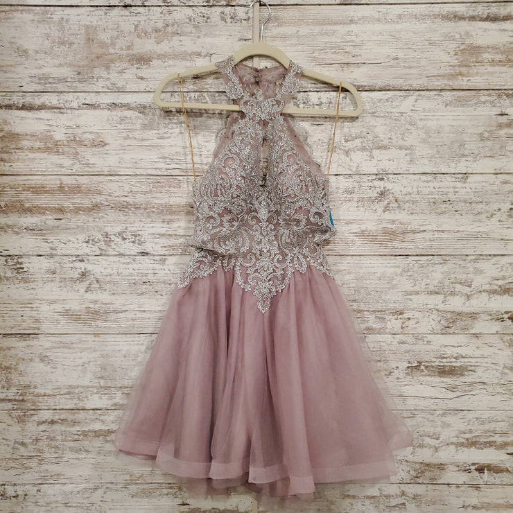 LAVENDER SHORT DRESS