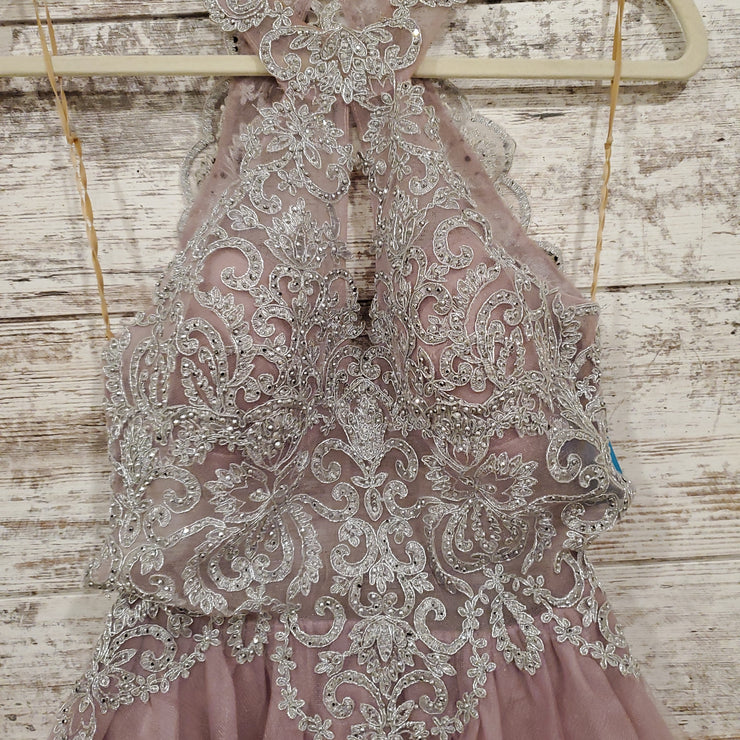 LAVENDER SHORT DRESS