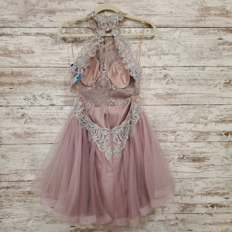 LAVENDER SHORT DRESS