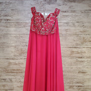 PINK 2 PC. LONG DRESS SET