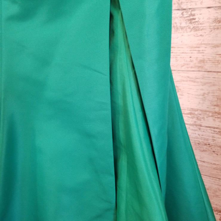 GREEN MERMAID GOWN (NEW)