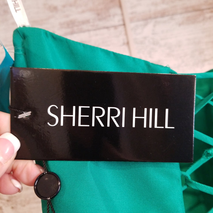 GREEN MERMAID GOWN (NEW)